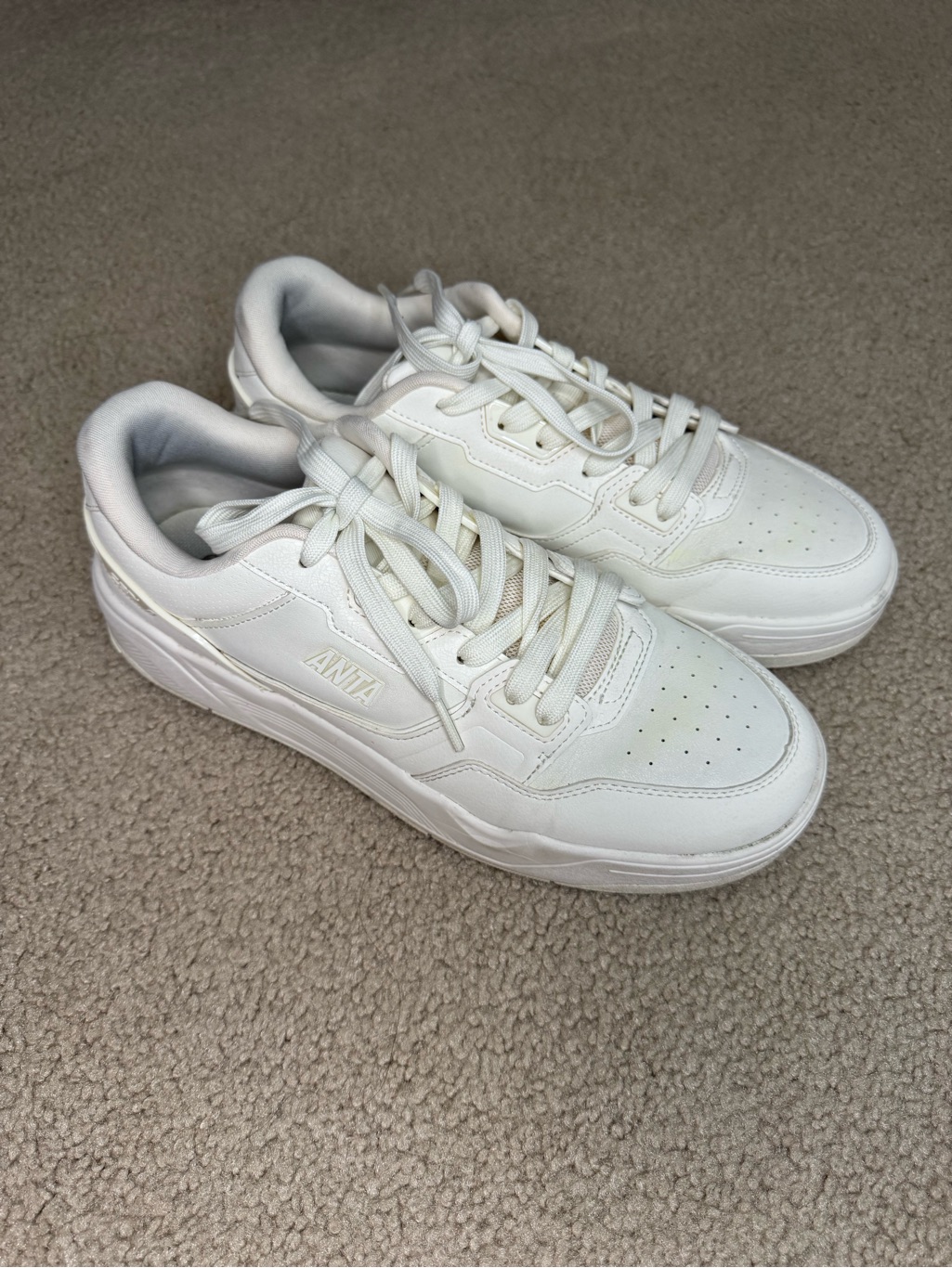 Mens Anta Sneakers